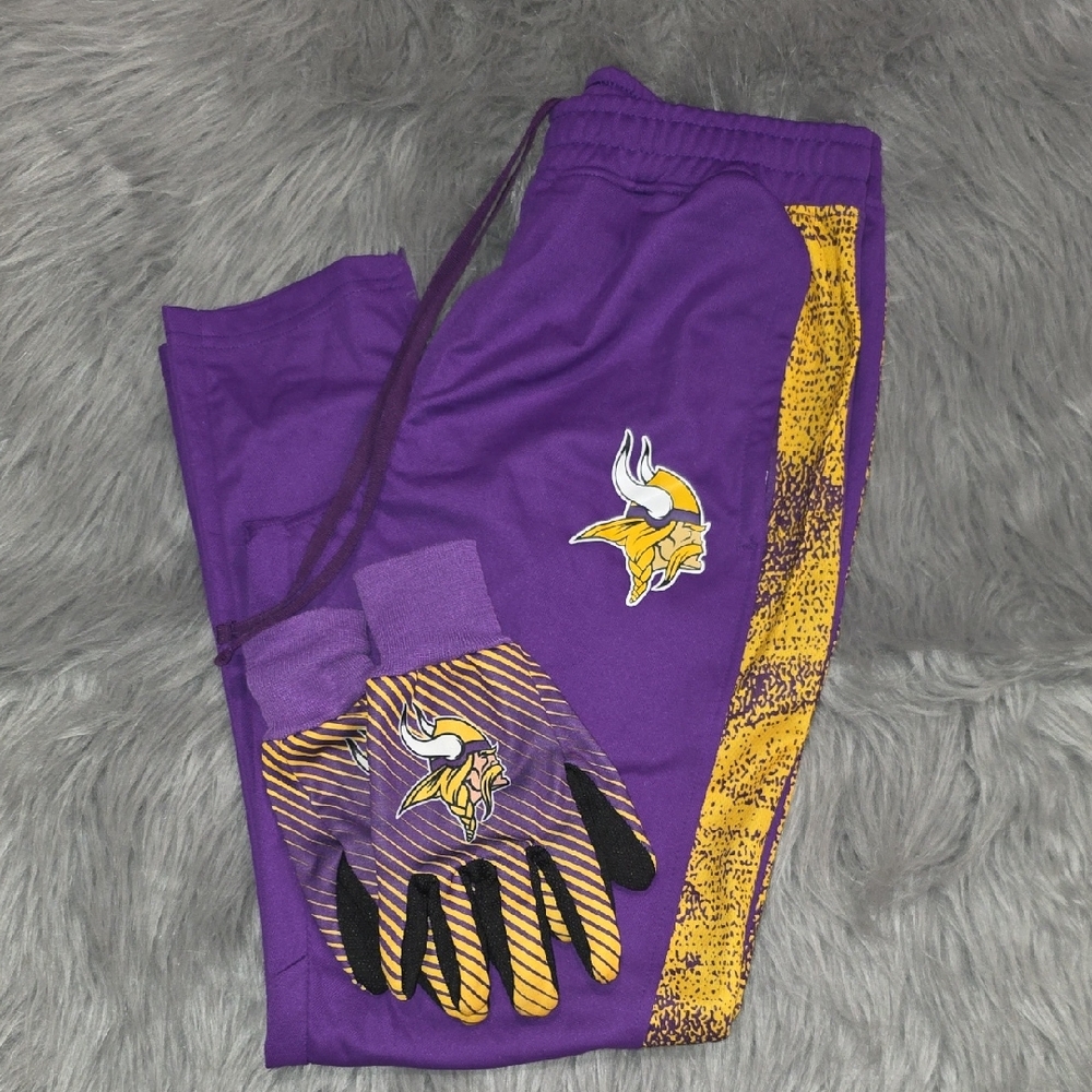 MN Vikings Zubaz Pants